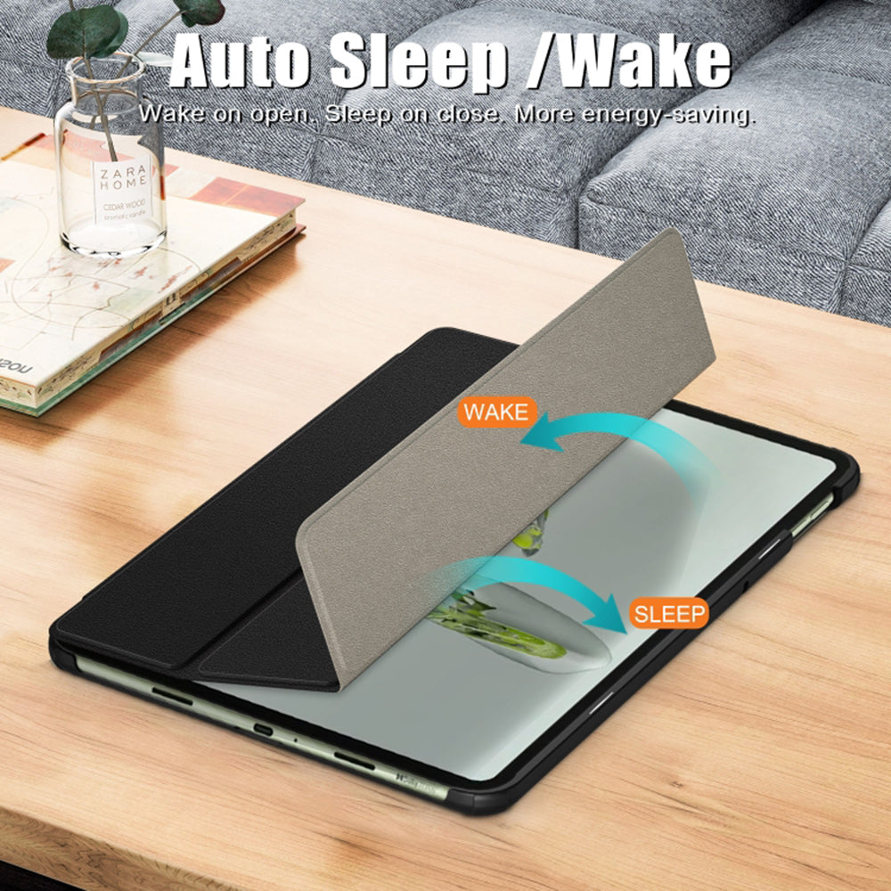 Hülle für Oppo Pad Air2 / Pad Neo / Pad Go, Techsuit, FoldPro, Schwarz