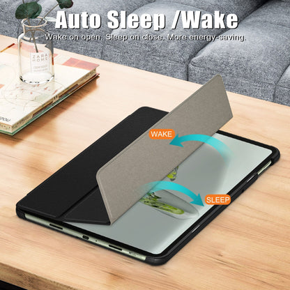 Hülle für Oppo Pad Air2 / Pad Neo / Pad Go, Techsuit, FoldPro, Schwarz
