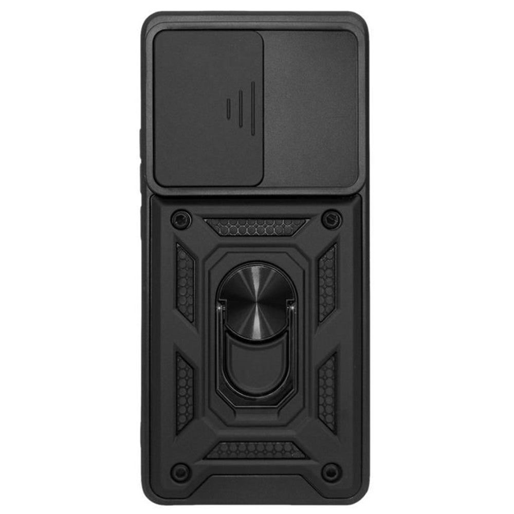 Hülle für Oppo Reno10 / Reno10 Pro, Techsuit, CamShield, Schwarz