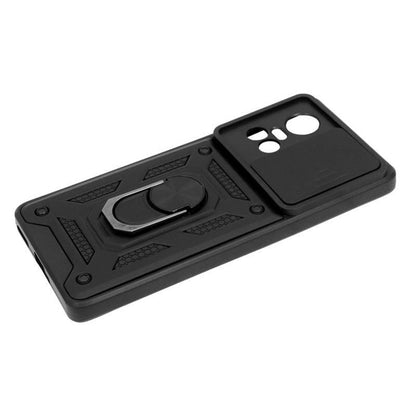 Hülle für Oppo Reno10 / Reno10 Pro, Techsuit, CamShield, Schwarz