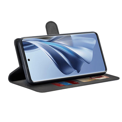 Case for Oppo Reno10 / Reno10 Pro, Techsuit, Diary Book, Black