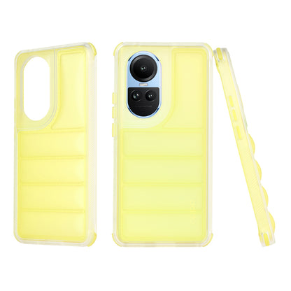 Hülle für Oppo Reno10 / Reno10 Pro, Techsuit, Wave Shield, Gelb
