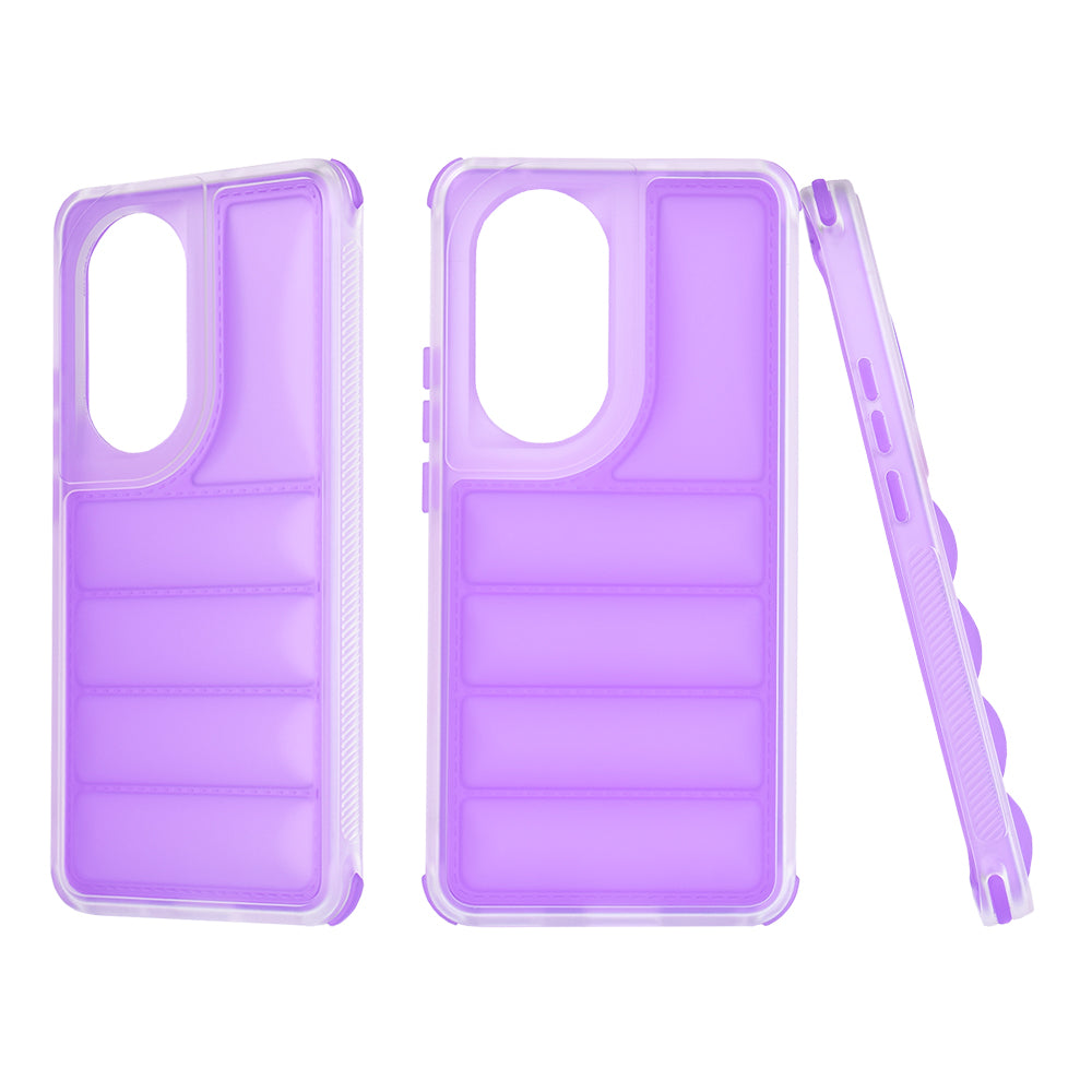 Case for Oppo Reno10 / Reno10 Pro, Techsuit, Wave Shield, Purple