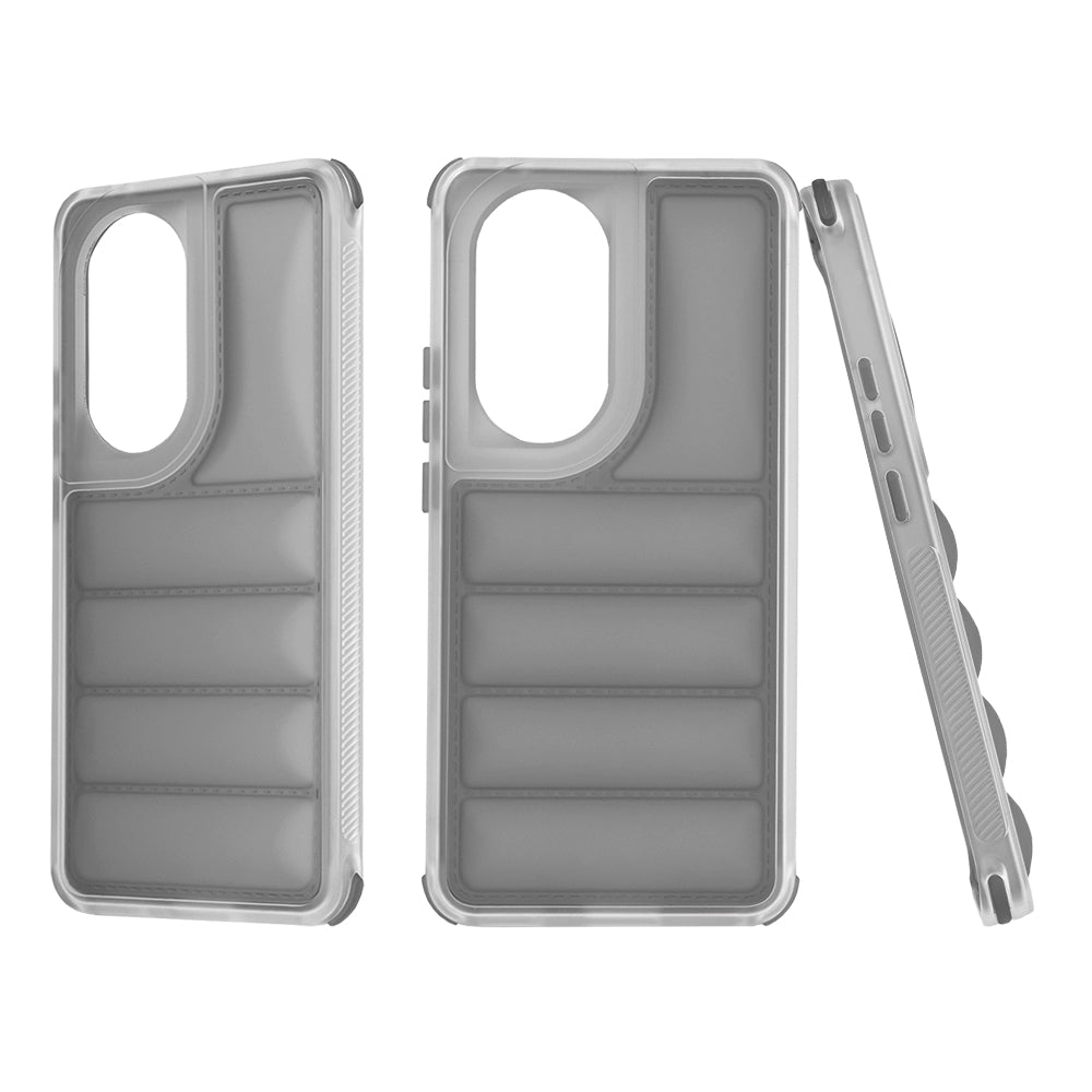 Case for Oppo Reno10 / Reno10 Pro, Techsuit, Wave Shield, Black