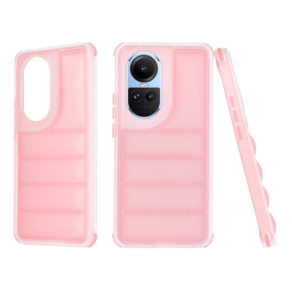 Case for Oppo Reno10 / Reno10 Pro, Techsuit, Wave Shield, Pink