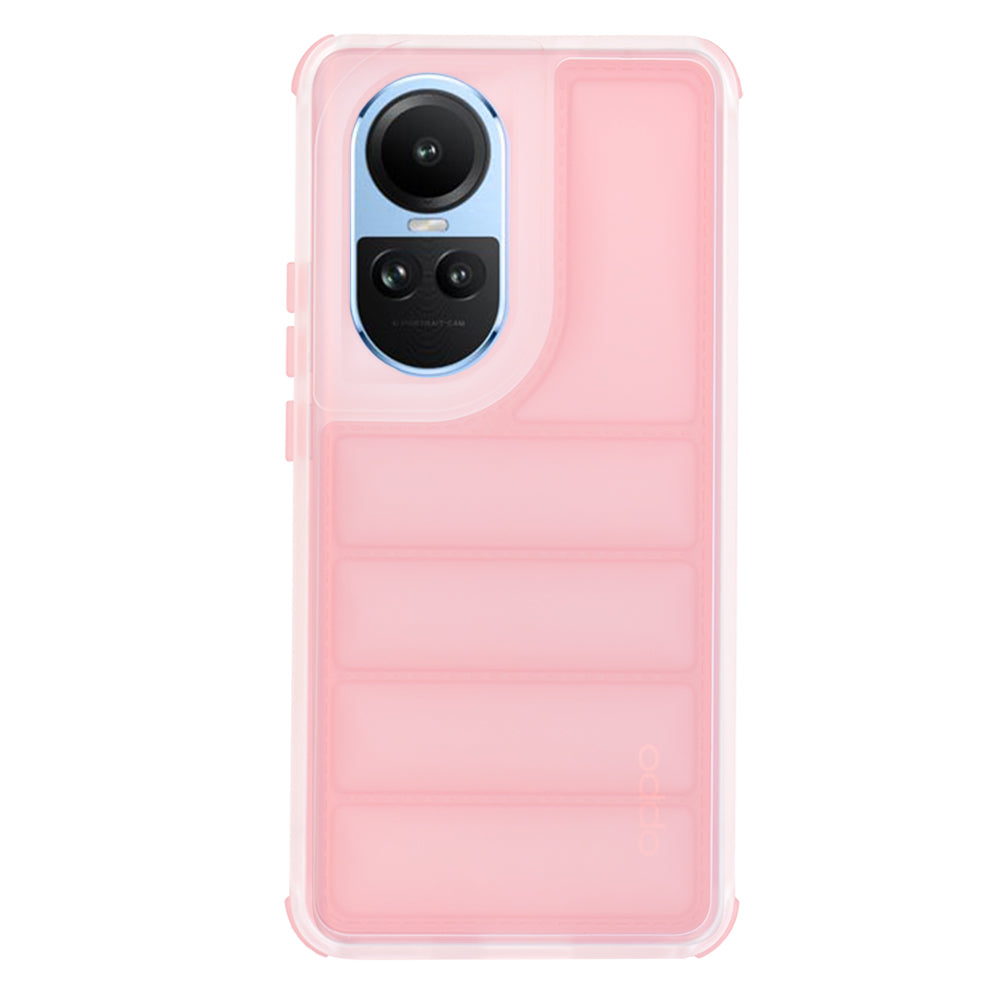 Case for Oppo Reno10 / Reno10 Pro, Techsuit, Wave Shield, Pink