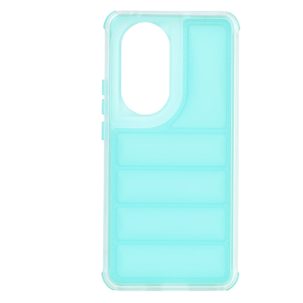 Hülle für Oppo Reno10 / Reno10 Pro, Techsuit, Wave Shield, Türkis