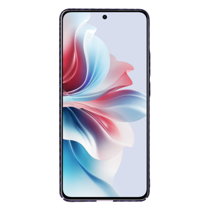 Coque pour Oppo Reno11 F, Techsuit, Carbonite FiberShell, Violet