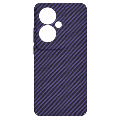 Coque pour Oppo Reno11 F, Techsuit, Carbonite FiberShell, Violet