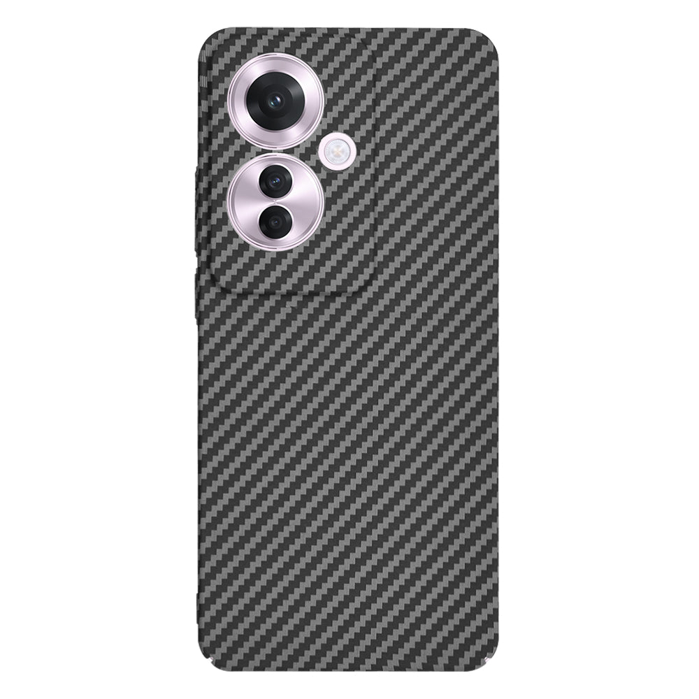 Case for Oppo Reno11 F, Techsuit, Carbonite FiberShell, Black