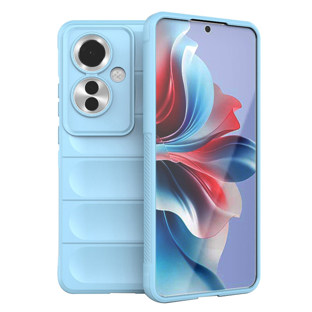 Case for Oppo Reno11 F, Techsuit, Magic Shield, Blue