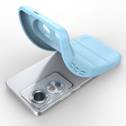 Case for Oppo Reno11 F, Techsuit, Magic Shield, Blue