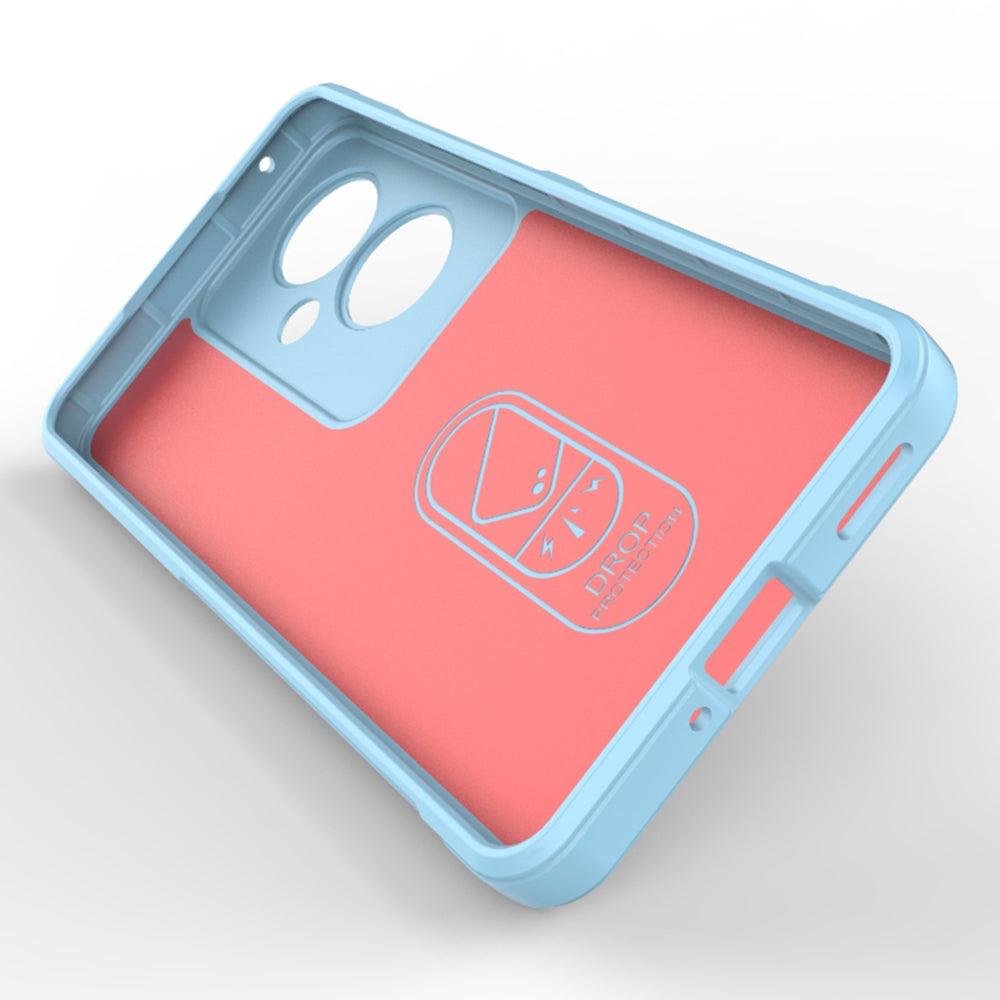 Case for Oppo Reno11 F, Techsuit, Magic Shield, Blue