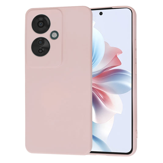Hülle für Oppo Reno11 F, Techsuit, SoftFlex, Rosa