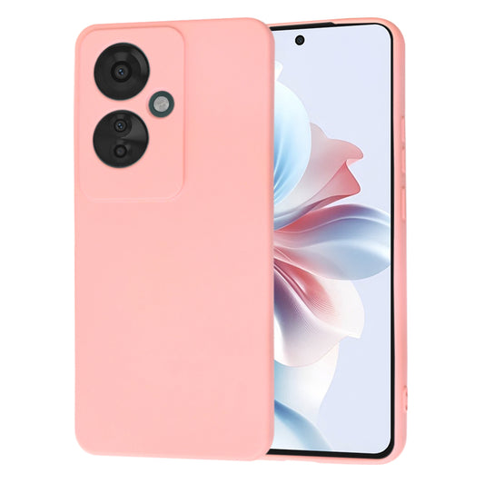 Coque pour Oppo Reno11 F, Techsuit, SoftFlex, Rose Clair