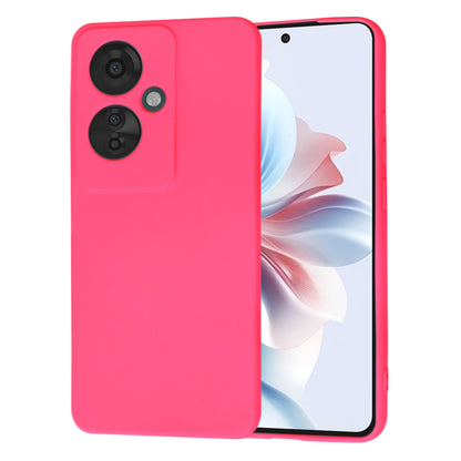 Case for Oppo Reno11 F, Techsuit, SoftFlex, Dark Pink