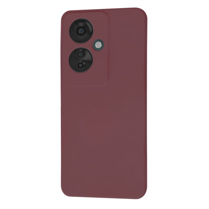Coque pour Oppo Reno11 F, Techsuit, SoftFlex, Bordeaux