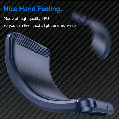 Coque pour Oppo Reno12 FS 5G / Reno12 FS 4G / Reno12 F 4G / Reno12 F, Techsuit, Carbone, Bleue
