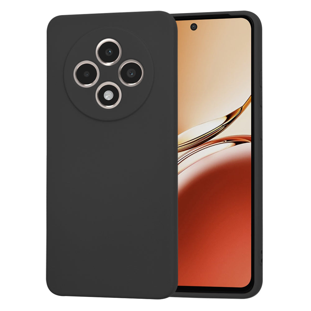 Case for Oppo Reno12 FS 5G / Reno12 FS 4G / Reno12 F 4G / Reno12 F, Techsuit, SoftFlex, Black