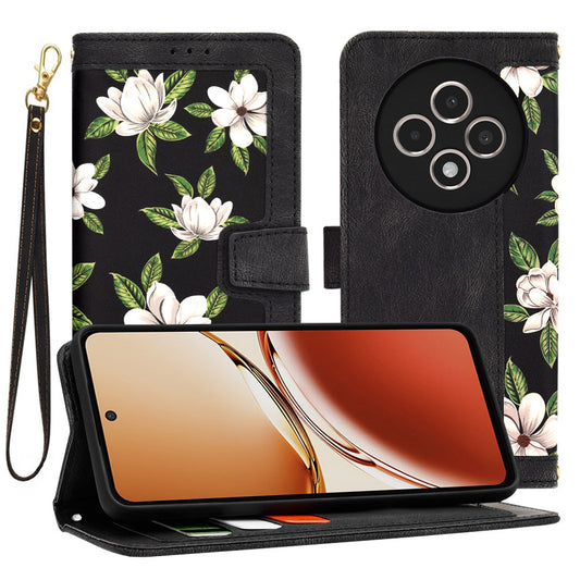 Étui pour Oppo Reno12 FS 5G / Reno12 FS 4G / Reno12 F 4G / Reno12 F, Techsuit, FlipCraft, Noir