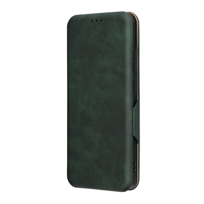 Hülle für Oppo Reno12 FS 5G / Reno12 FS 4G / Reno12 F 4G / Reno12 F, Techsuit, Safe Wallet Plus, Grün
