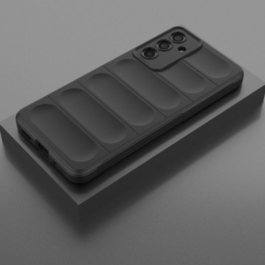 Étui pour Oppo Reno12 Pro, Techsuit, Magic Shield, Violet