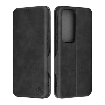 Coque pour Oppo Reno12 Pro, Techsuit, Safe Wallet Plus, Noire