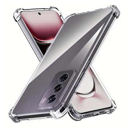 Case for Oppo Reno12 Pro, Techsuit, Shockproof Clear, Transparent