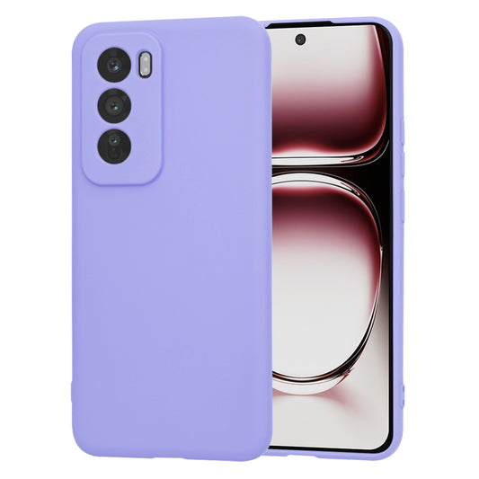 Étui pour Oppo Reno12 Pro, Techsuit, SoftFlex, Mauve Clair