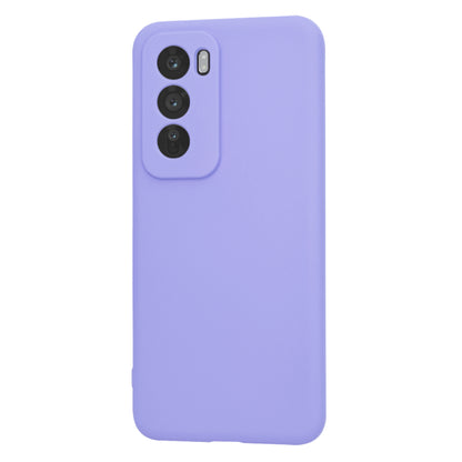 Hülle für Oppo Reno12 Pro, Techsuit, SoftFlex, Helles Lila
