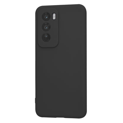 Hülle für Oppo Reno12 Pro, Techsuit, SoftFlex, Schwarz