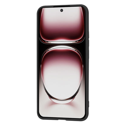 Hülle für Oppo Reno12 Pro, Techsuit, SoftFlex, Schwarz