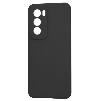 Hülle für Oppo Reno12 Pro, Techsuit, SoftFlex, Schwarz
