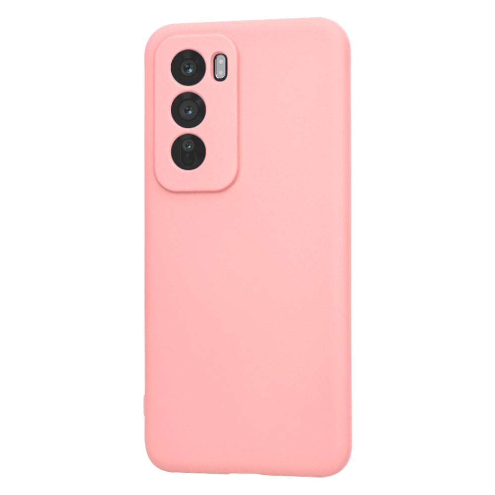 Case for Oppo Reno12 Pro, Techsuit, SoftFlex, Light Pink