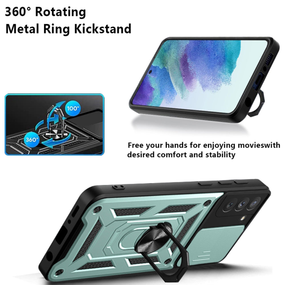 Hülle für Oppo Reno12, Techsuit, CamShield, Rosa