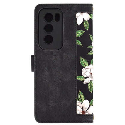 Coque pour Oppo Reno12, Techsuit, FlipCraft, Noire