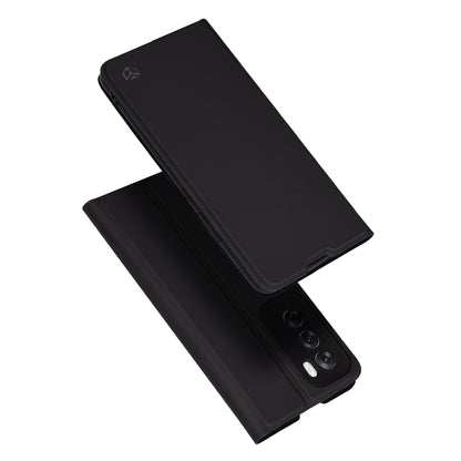 Hülle für Oppo Reno12, Techsuit, Magskin Book, Schwarz