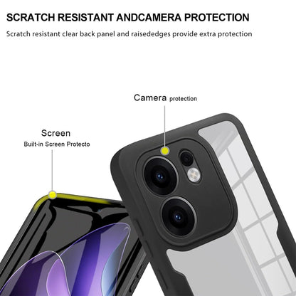 Hülle für Oppo Reno13 FS 5G / Reno13 F 4G / Reno13 F, Techsuit, ColorVerse 360, Lila