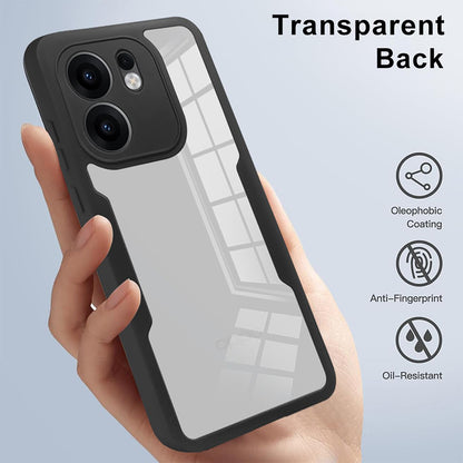 Hülle für Oppo Reno13 FS 5G / Reno13 F 4G / Reno13 F, Techsuit, ColorVerse 360, Lila