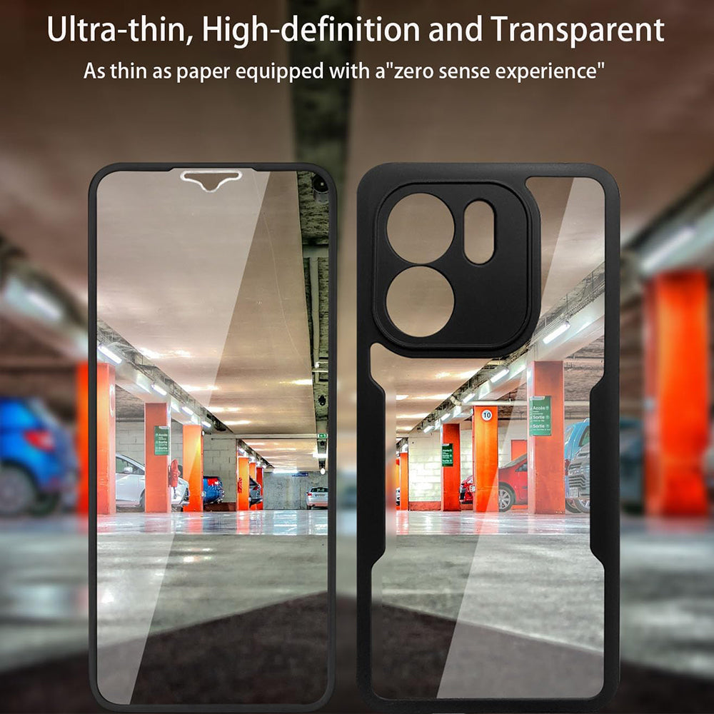 Hülle für Oppo Reno13 FS 5G / Reno13 F 4G / Reno13 F, Techsuit, ColorVerse 360, Rosa