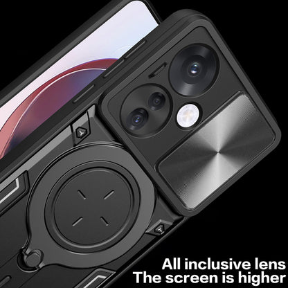 Case for Oppo Reno13 Pro, Techsuit, CamGuard Pro, Blue