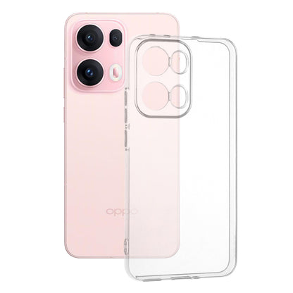 Coque pour Oppo Reno13 Pro, Techsuit, Claire, Transparente