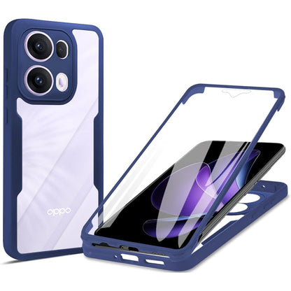 Case for Oppo Reno13 Pro, Techsuit, ColorVerse 360, Blue