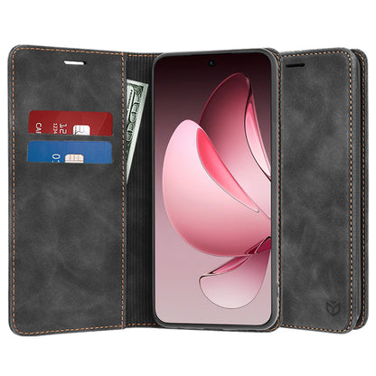 Coque pour Oppo Reno13 Pro, Techsuit, Confy, Noire