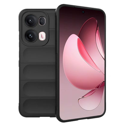 Coque pour Oppo Reno13 Pro, Techsuit, Magic Shield, Noire