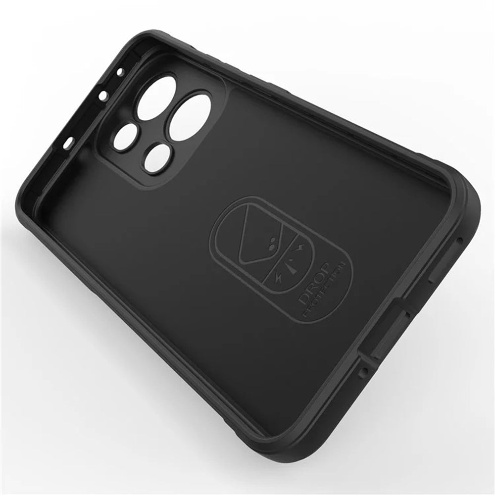 Coque pour Oppo Reno13 Pro, Techsuit, Magic Shield, Noire