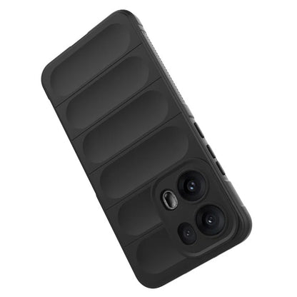 Coque pour Oppo Reno13 Pro, Techsuit, Magic Shield, Noire