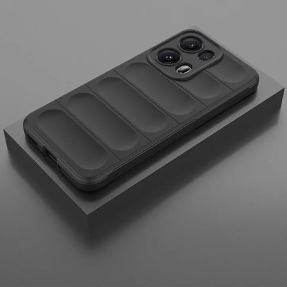Coque pour Oppo Reno13 Pro, Techsuit, Magic Shield, Noire