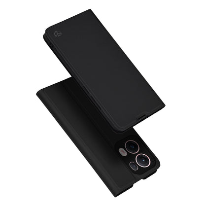 Coque pour Oppo Reno13 Pro, Techsuit, Magskin Book, Noire