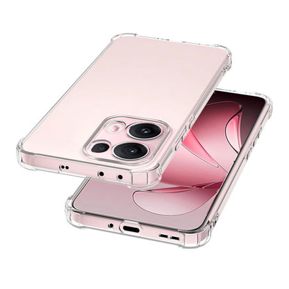 Case for Oppo Reno13 Pro, Techsuit, Shockproof Clear, Transparent